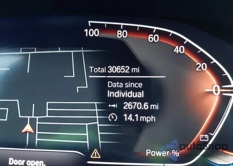 2022 BMW X7 xDrive40I z USA, uszkodzony, nr VIN 5UXCW2C0XN9M26881